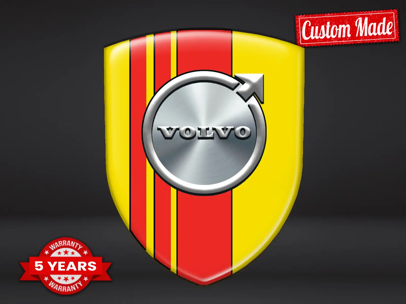 Volvo Vinilos Ventana Personalizados Máximo Duradero Estilo